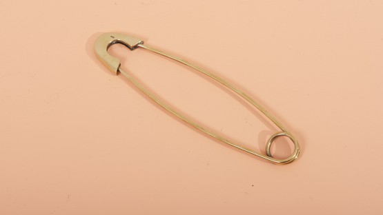 Carl Auböck Paperweight #4992 Safety Pin