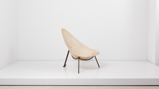 Fiberglass Lounge Chair by Ed Merat