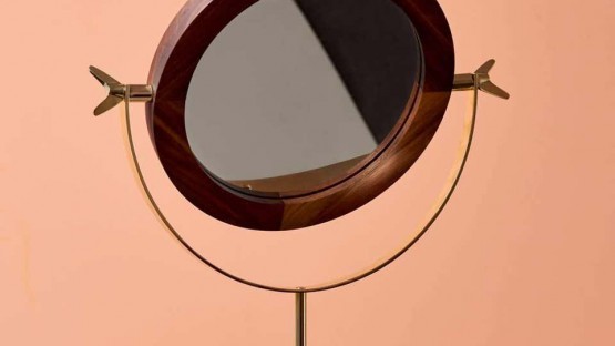 #4959 Floor Mirror by Carl Auböck