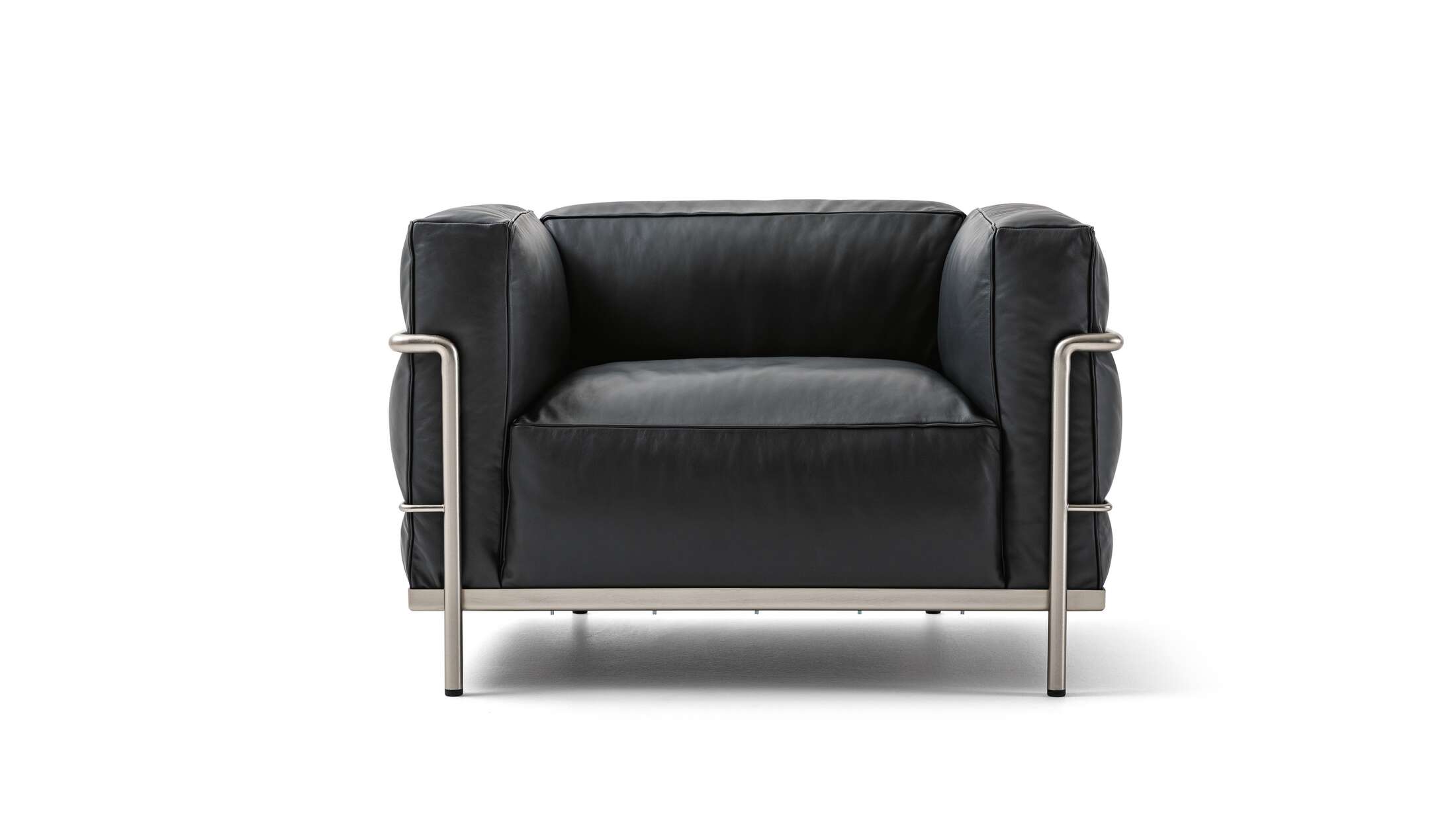 Lc3 fauteuil lederen stijl corbusier