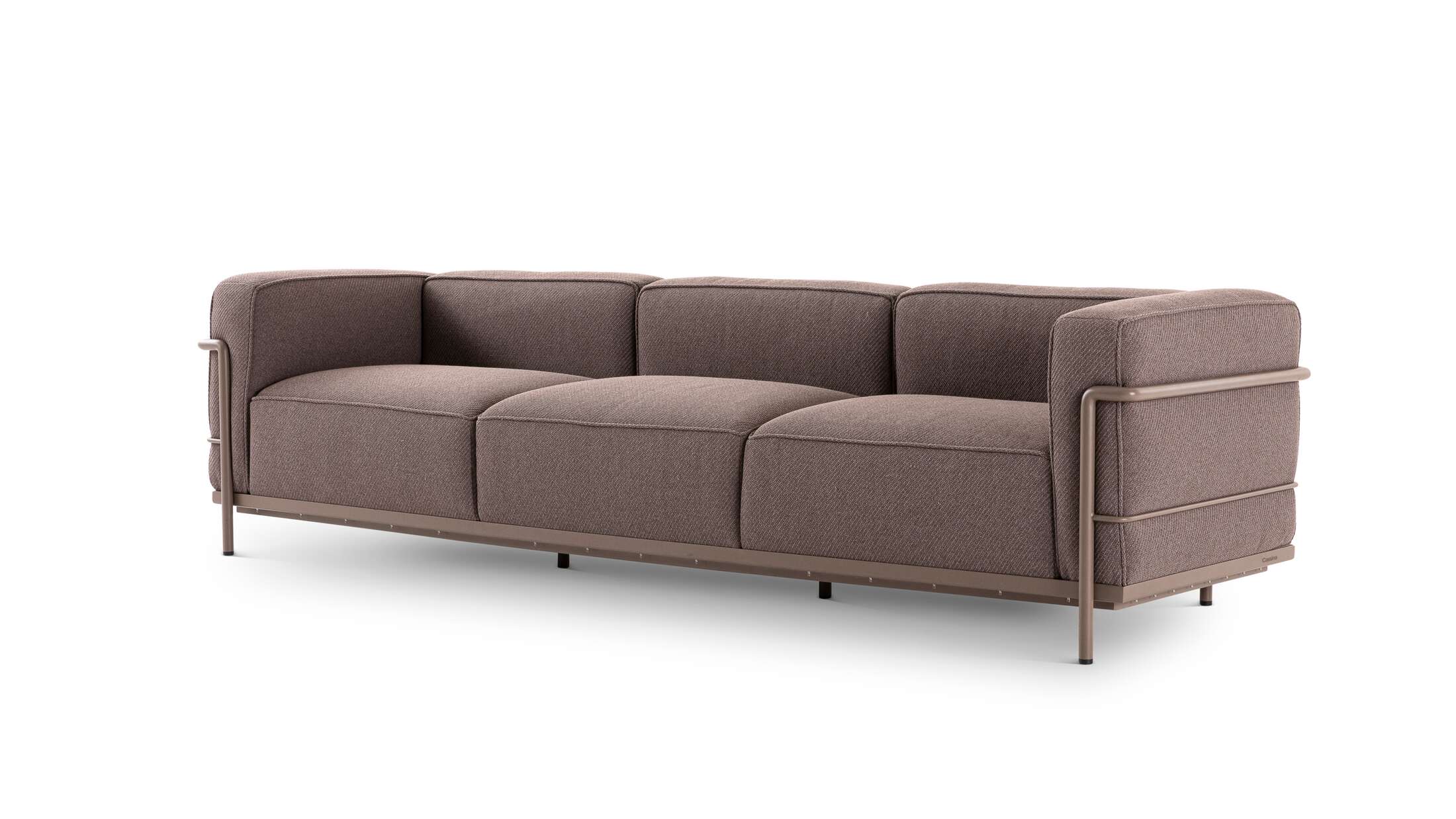 LC3 Outdoor Fauteuil Grand Confort grand modèle by Charlotte Perriand