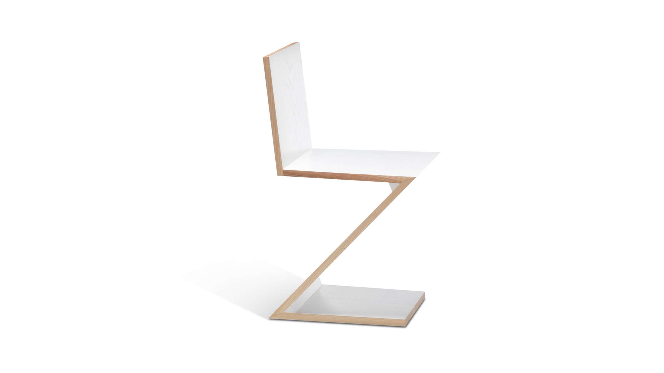 Gerrit T. Rietveld Zig Zag Chair for Cassina
