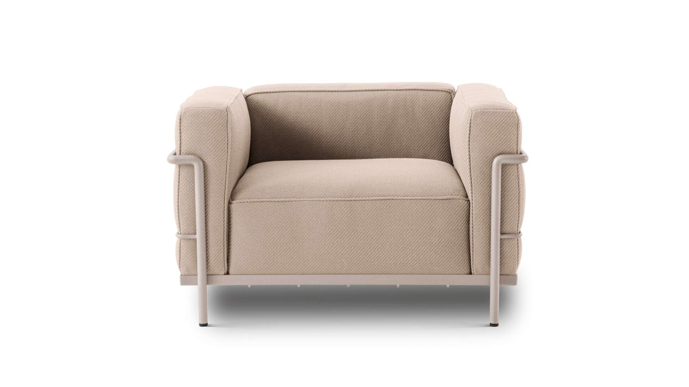 LC3 Outdoor Fauteuil Grand Confort grand modèle by Charlotte Perriand