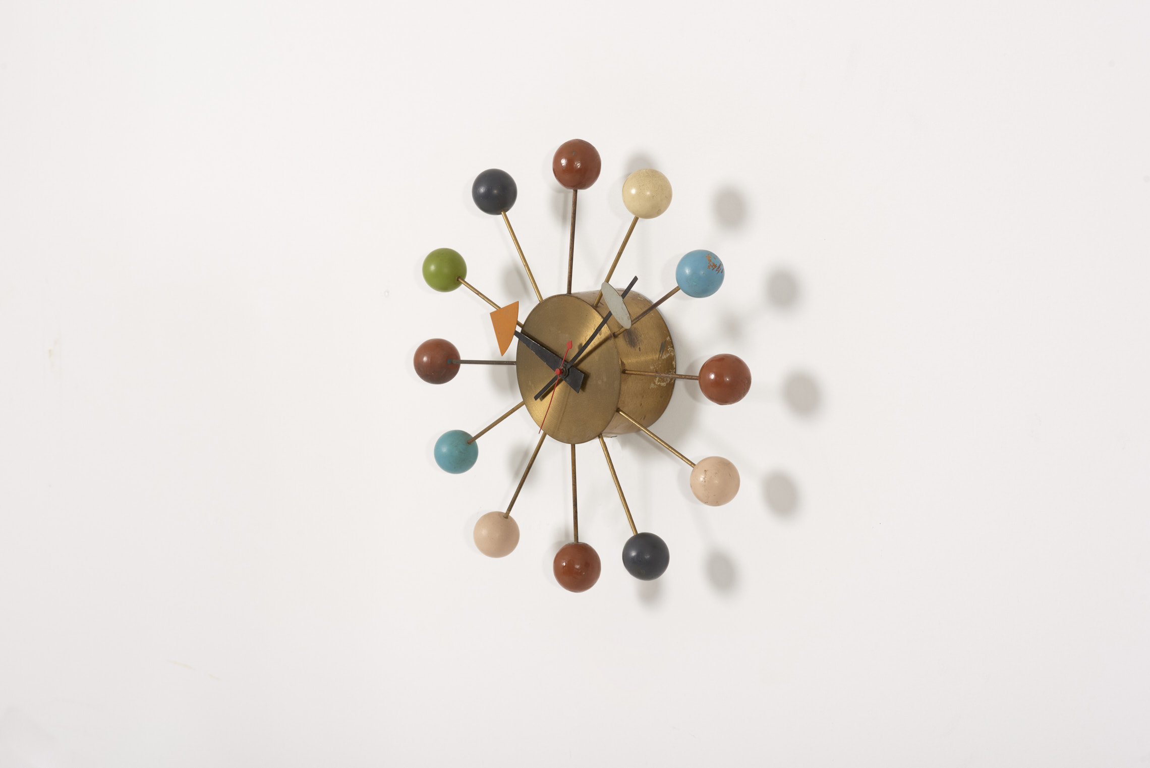 Nelson Ball Clock for Howard Miller