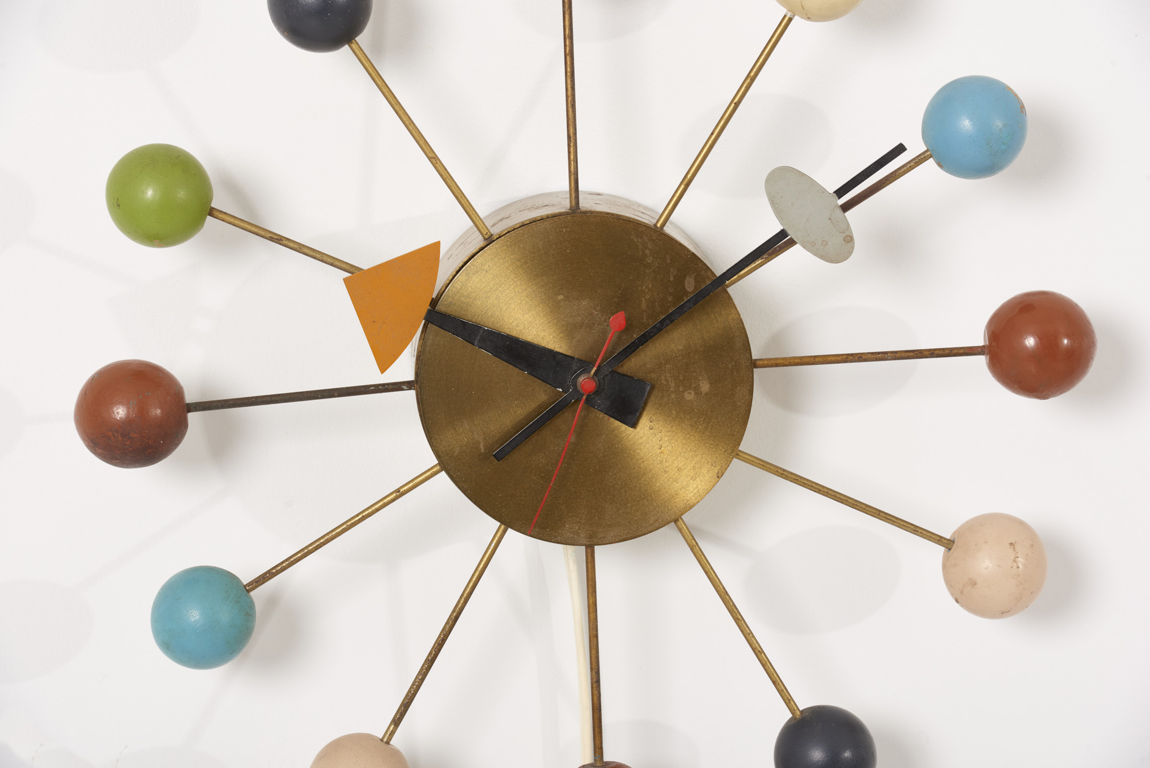 Nelson Ball Clock for Howard Miller