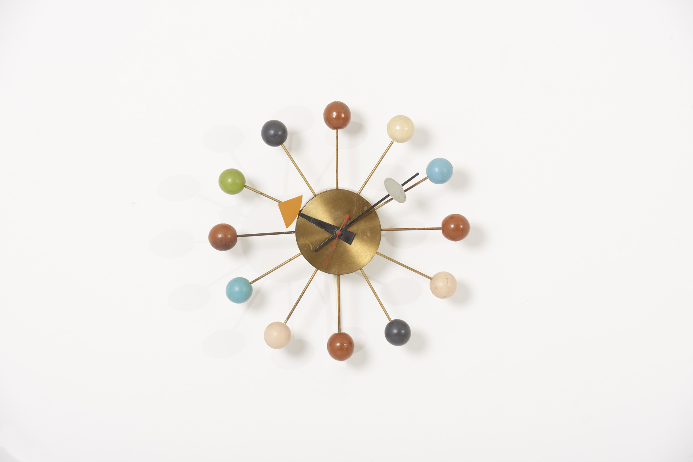 Nelson Ball Clock for Howard Miller