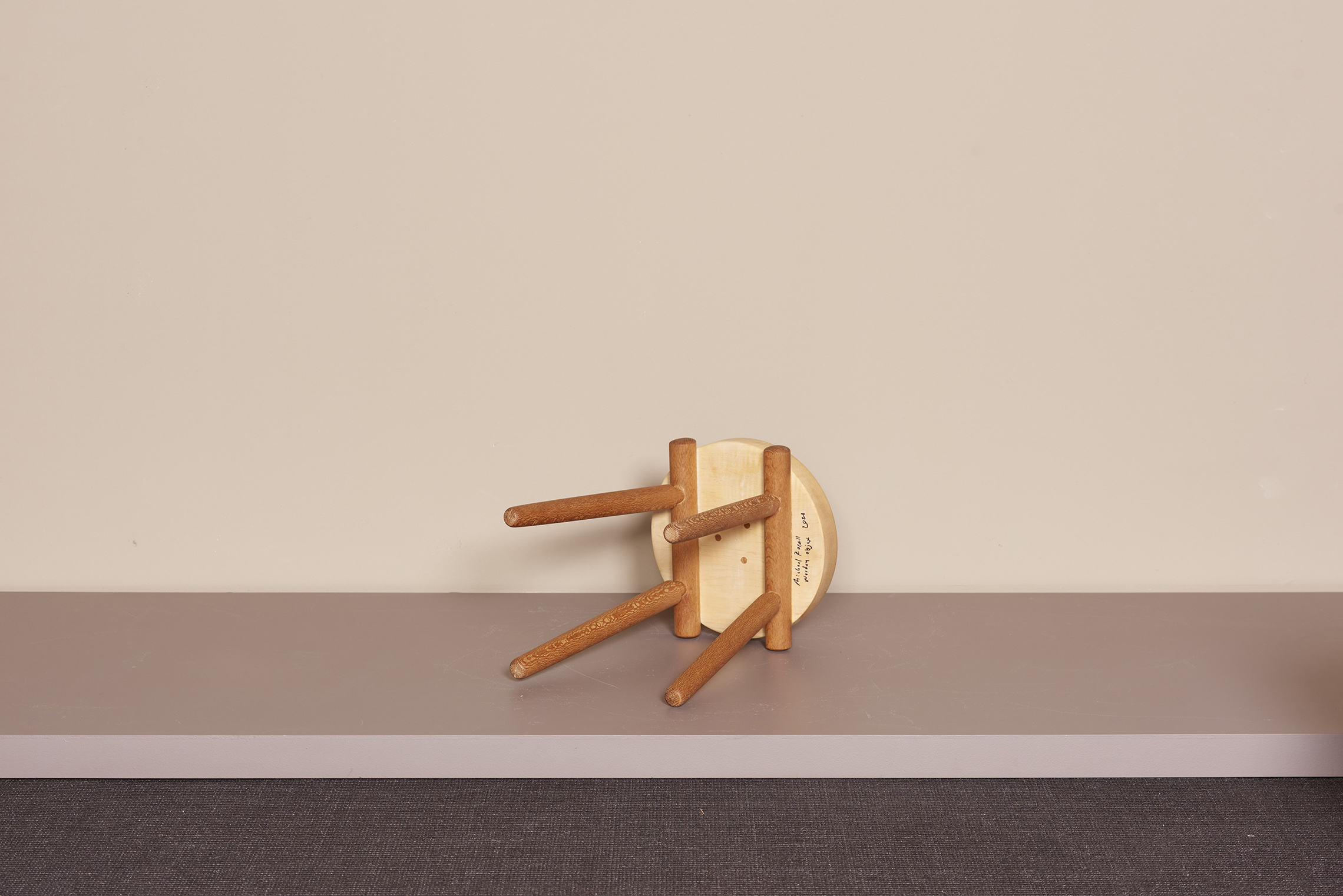 Stool by Ohio Craftsmen Michael Rozell