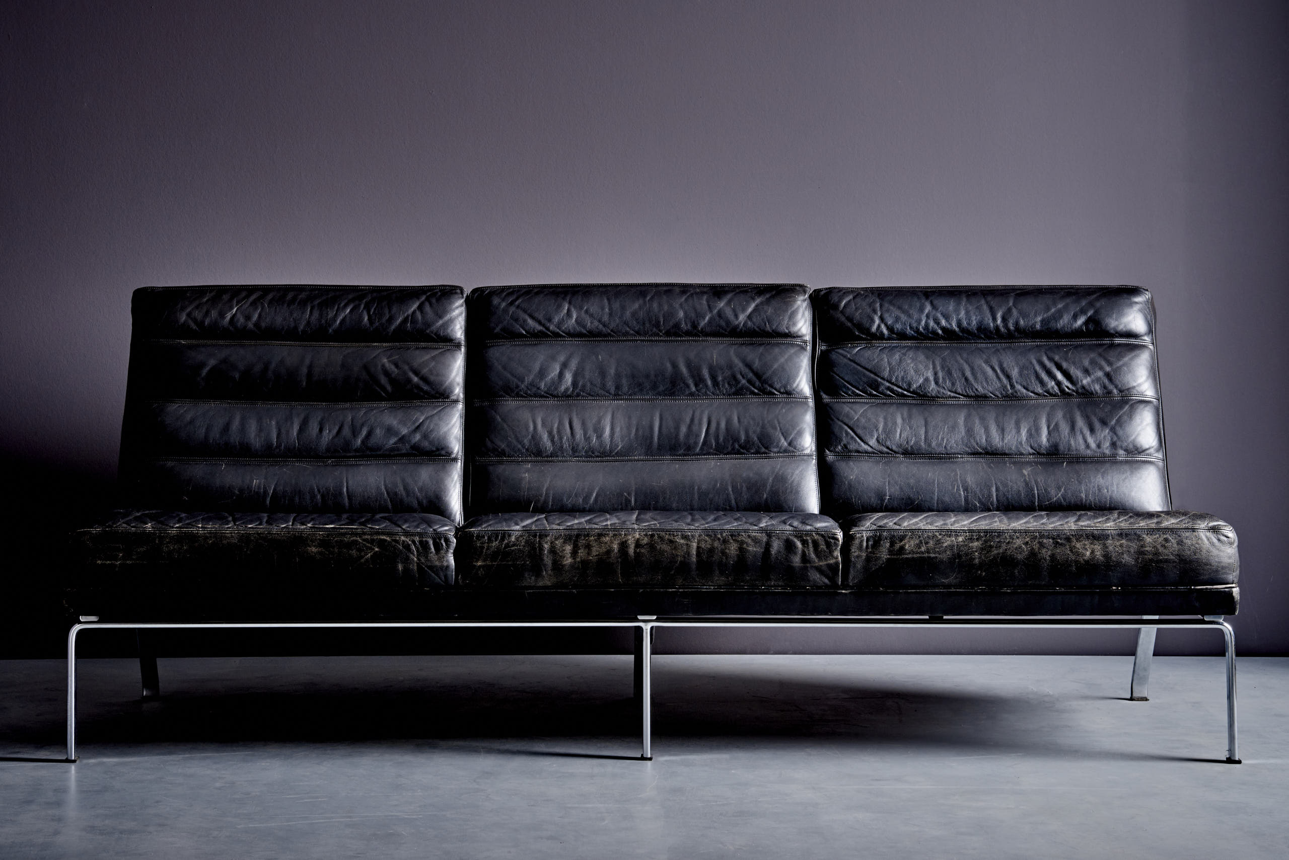 【絶版】ERNST BRUNNER 1937-1962 エルンスト・ブルナー 3-Seater Sofa by Horst Brüning for Kill International