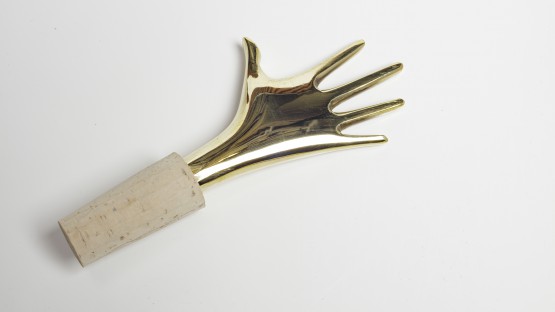 Carl Auböck #4220-1 Corkstopper Hand "Wrist"