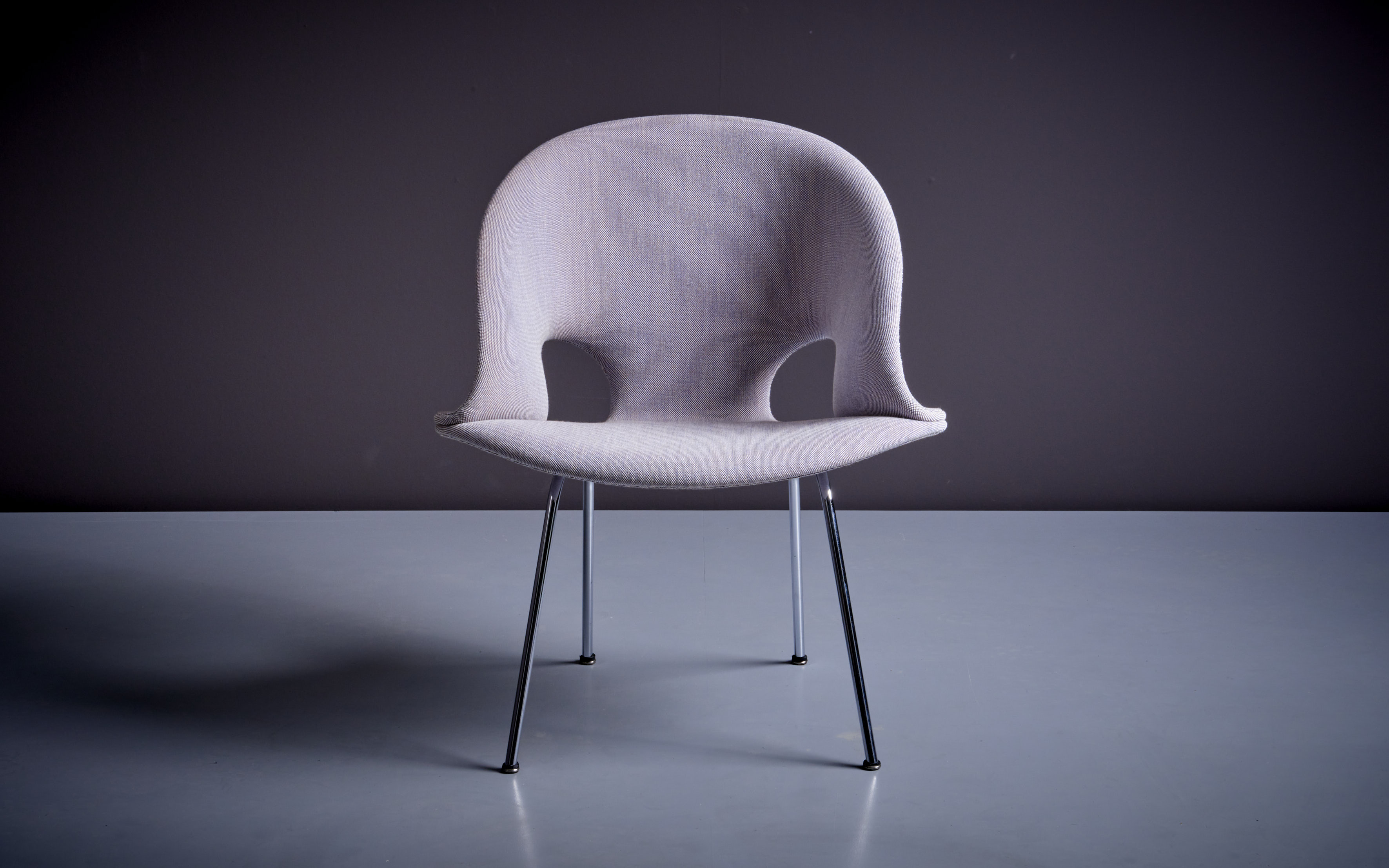Lounge Chair Model 350 by Arno Votteler for Walter Knoll