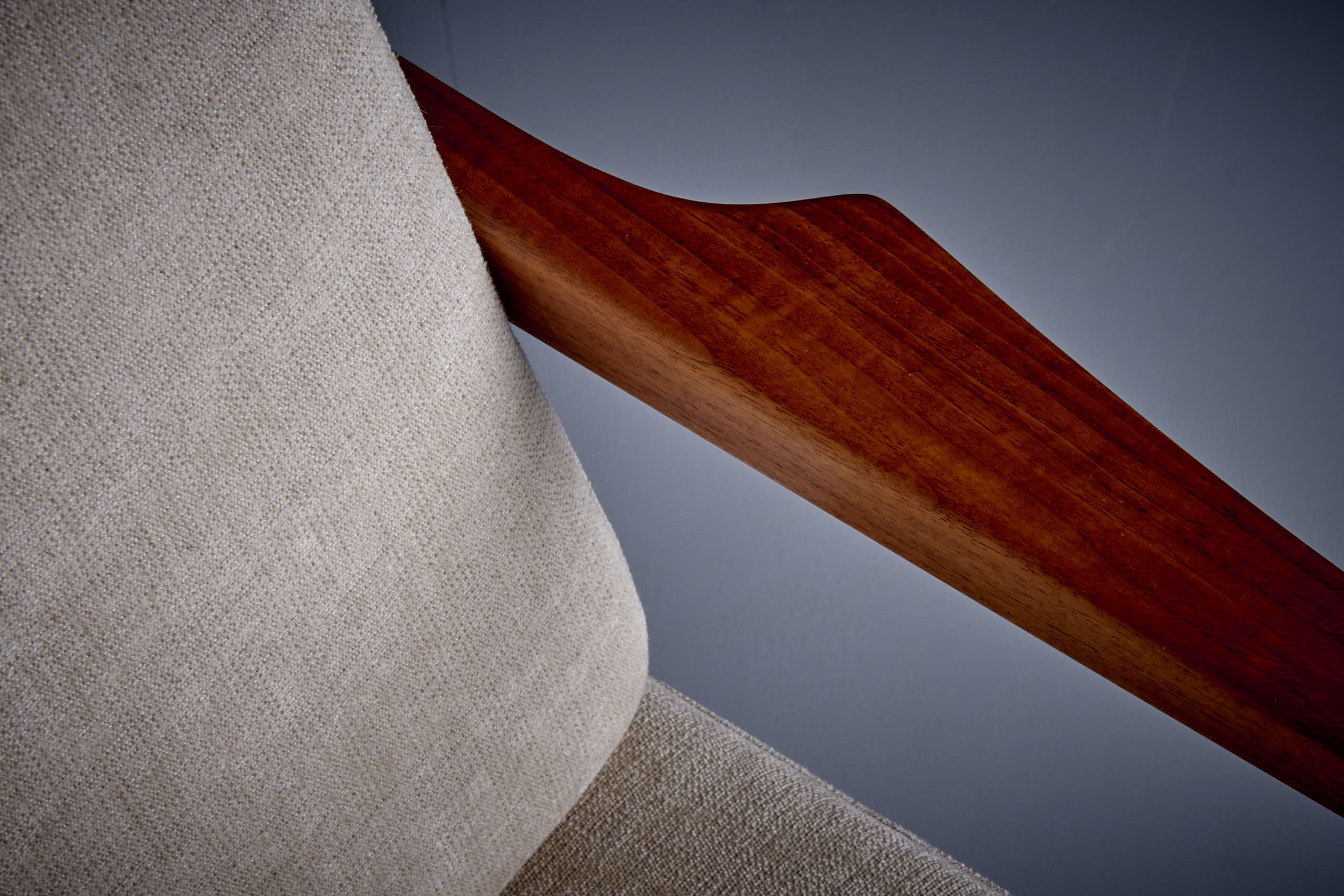 Lounge Chair with Ottoman by Arden Riddle