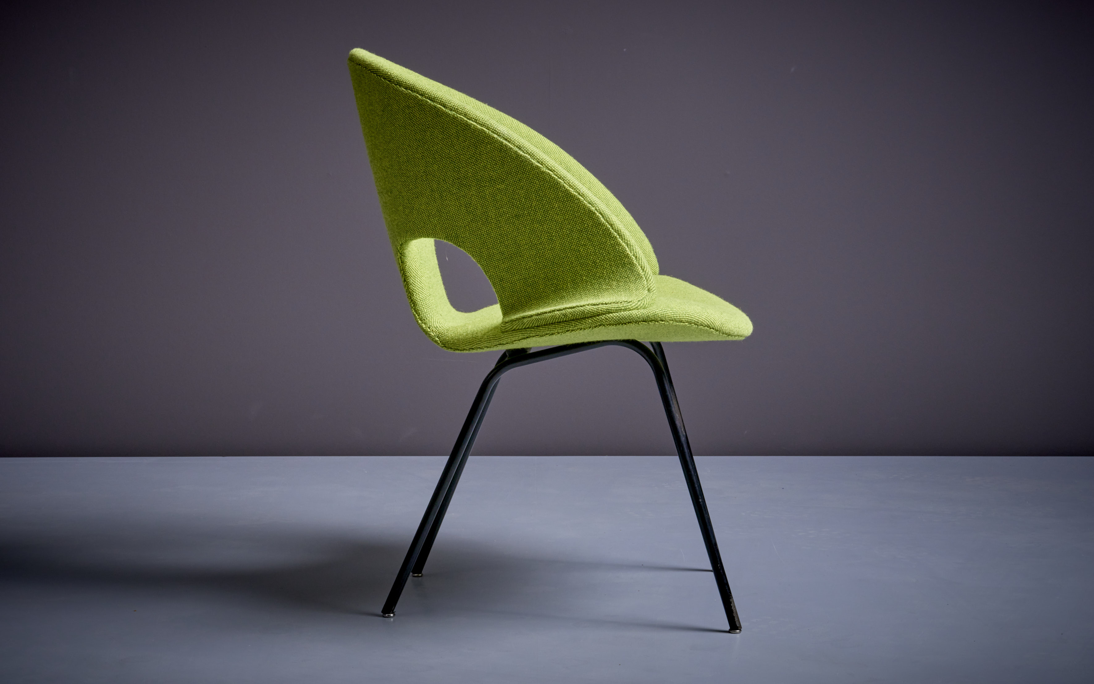 Model 350 Lounge Chair by Arno Votteler for Walter Knoll