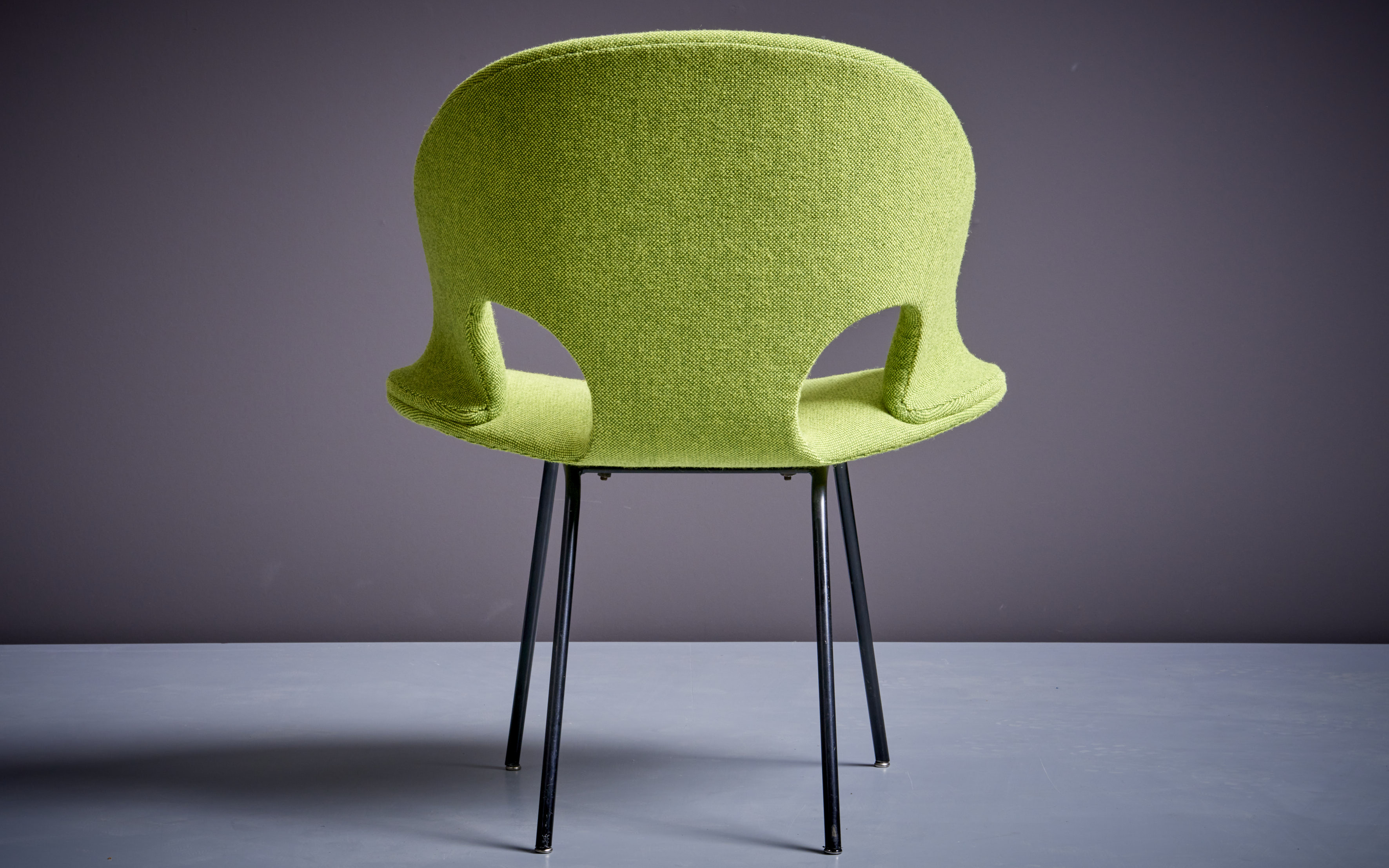 Model 350 Lounge Chair by Arno Votteler for Walter Knoll