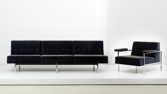 Modular Sectional Sofa and Chair by George Nelson for Herman Miller
