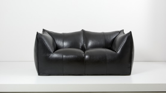 Le Bambole Settee / 2-Seat Sofa by Mario Bellini for B&B Italia