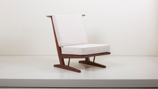 Conoid Lounge Chair by Nakashima Woodworkers