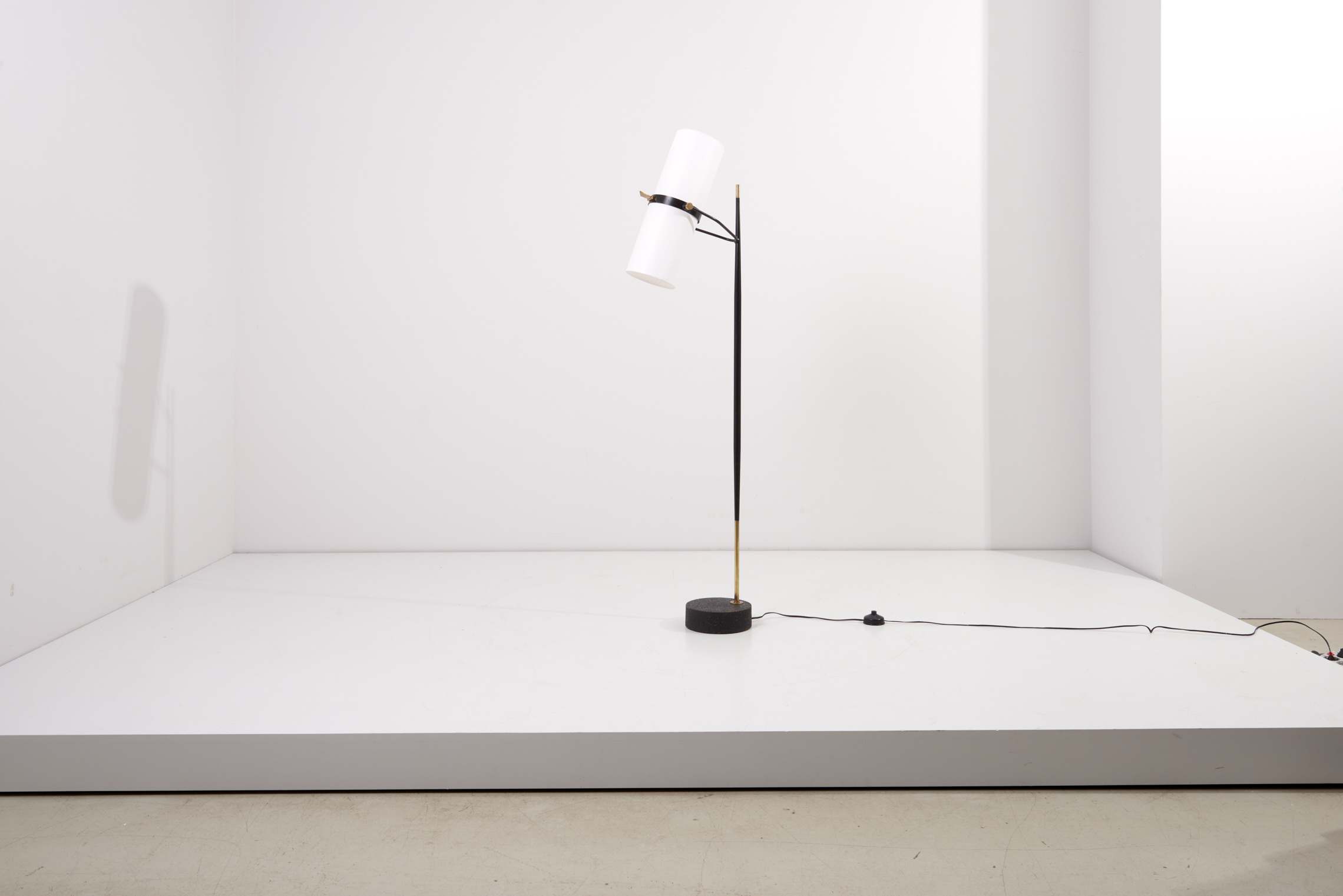 French Modern Floor Lamp By Lunel