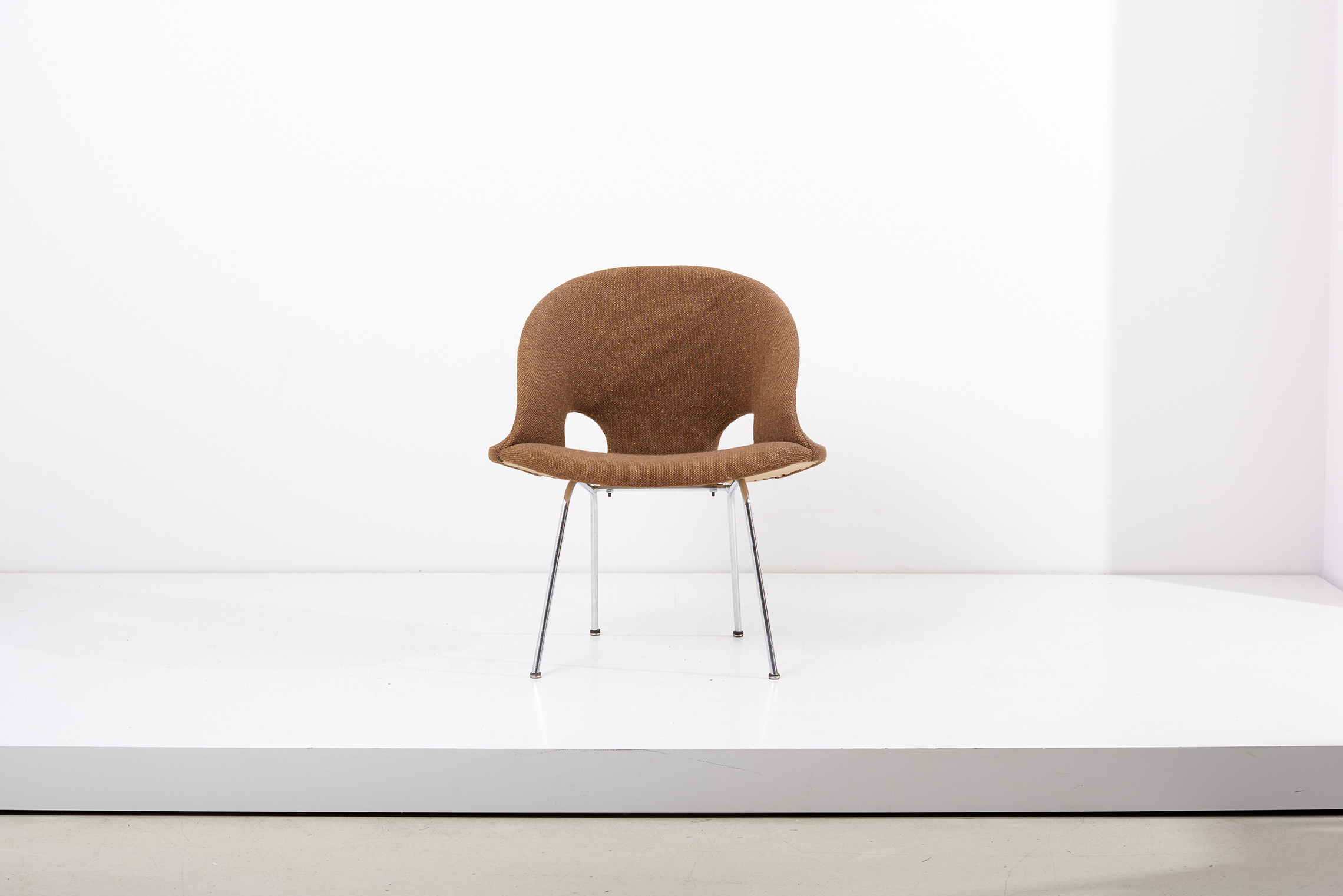 Lounge Chair Model 350 by Arno Votteler for Walter Knoll