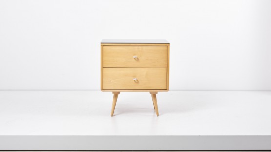 Two-Drawer on Bench by Paul McCobb
