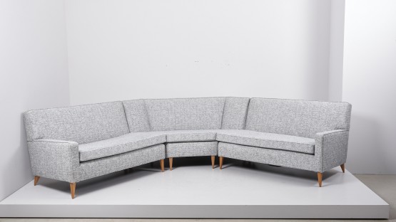 Sectional Corner Sofa by Paul McCobb Planner Group for Custom Craft