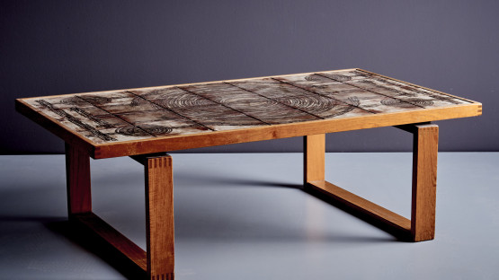 Ceramic Coffee Table by Ox-Art