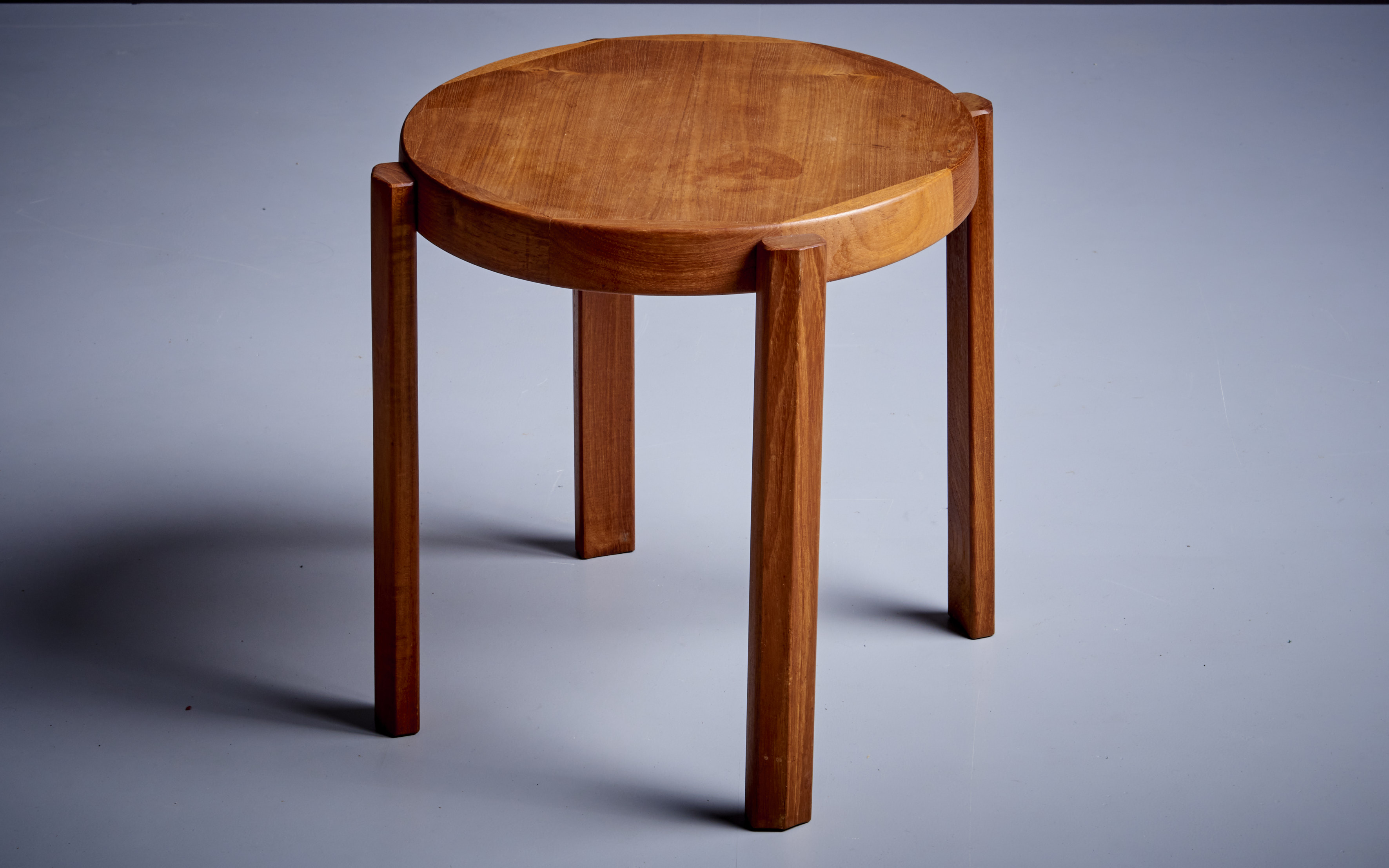 Scandinavian Modern Danish Teak Side Table by Mobelfabrikken Toften