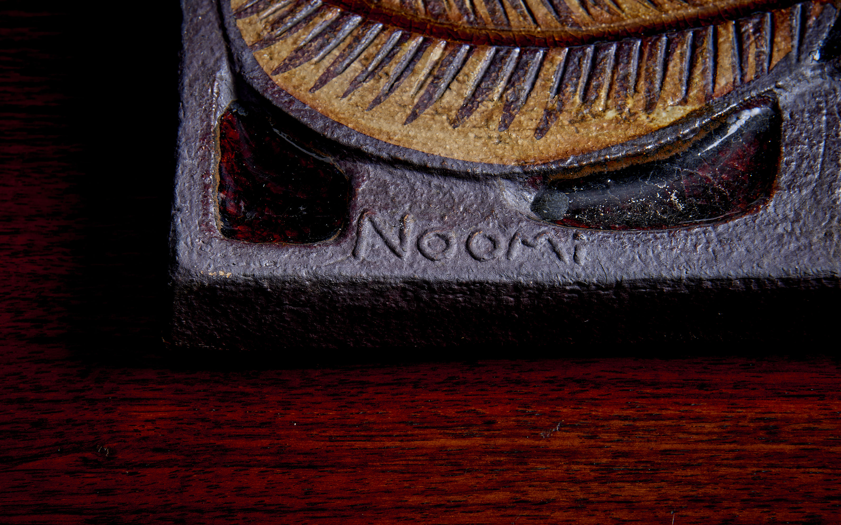 Noomi Backhausen Ceramic Wall Mural Bird by Soholm