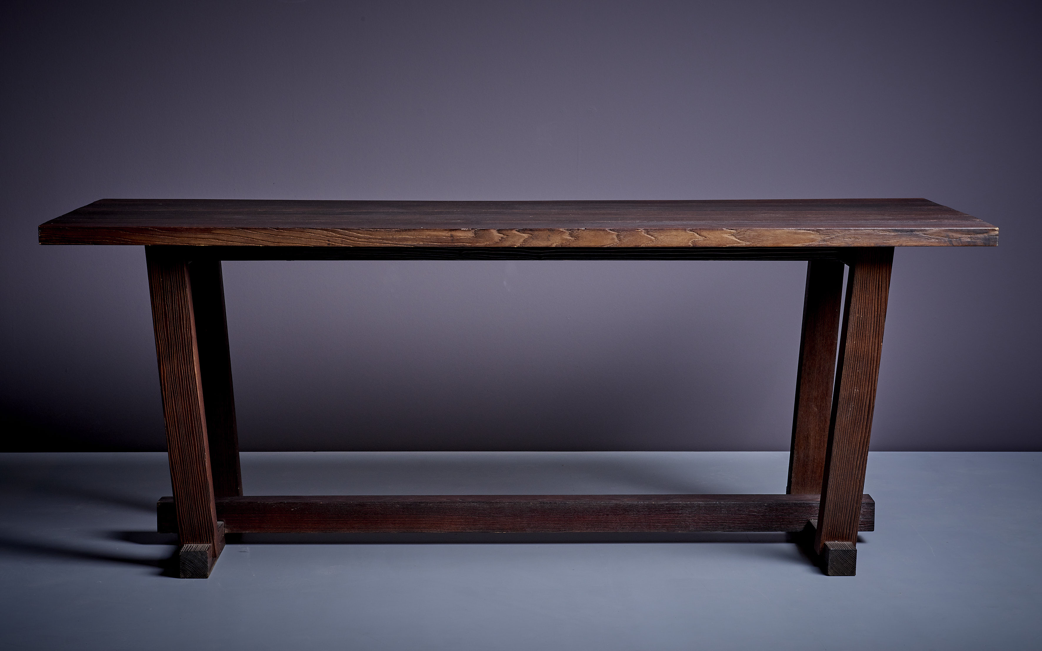 Solid Studio Table Solid Studio Dining Table in Oak