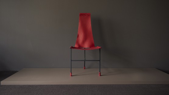 Tripod Dining Chair by Dan Wenger
