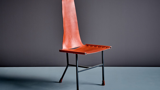 Tripod Dining Chair by Dan Wenger