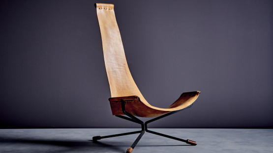 Lotus Lounge Chair by Dan Wenger