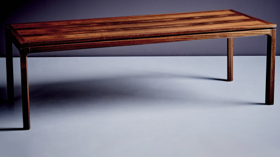Wood Coffee Table attributed to Kai Kristiansen