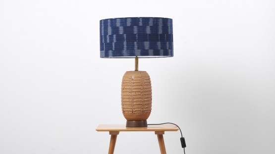 Ceramic Table Lamp by Affiliated Craftsmen Bob Kinzie