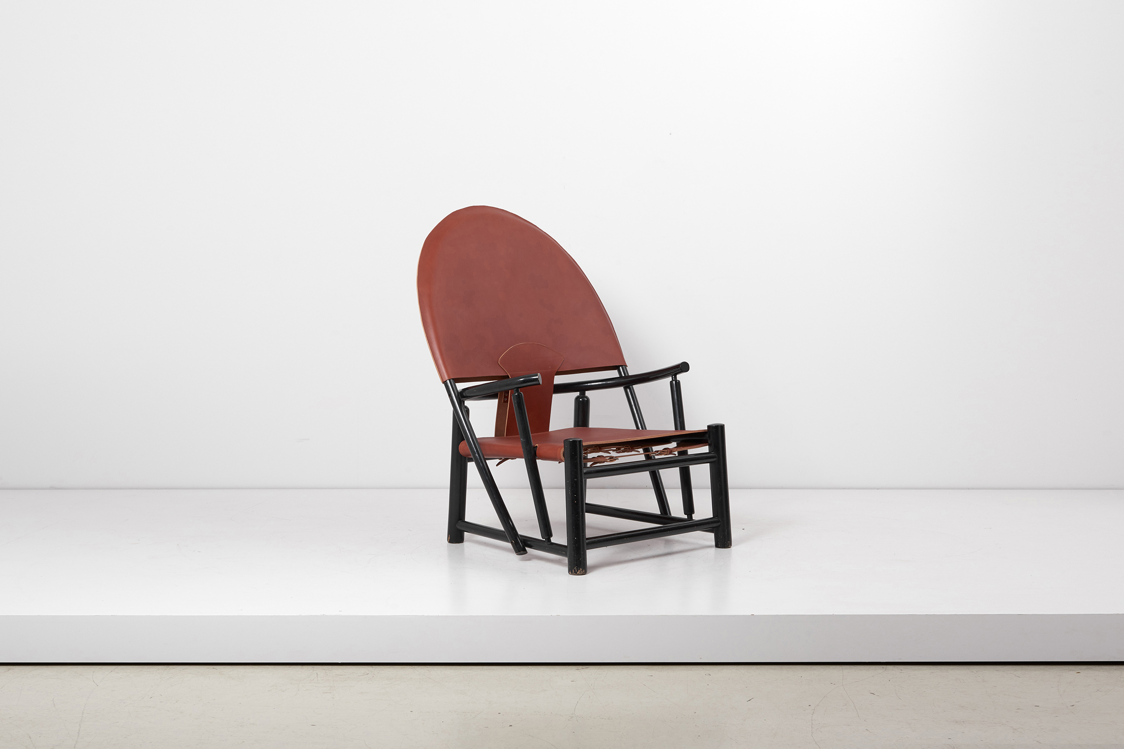Hoop Chair Designed by Piero Palange and Werther Toffoloni for Germa Hoop Chair Designed by Piero Palange and Werther Toffoloni for Germa