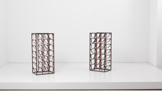 Pair of Wine Racks by Arthur Umanoff