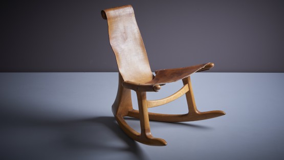 Studio Rocking Chair by Lawrence Hunter