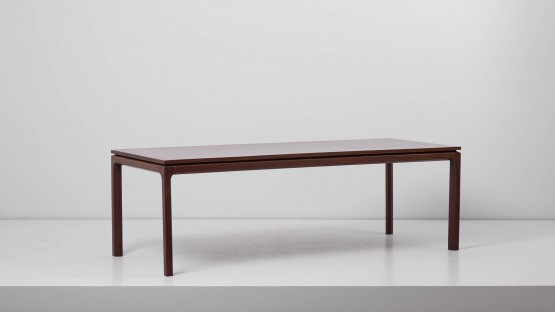 Wood Coffee Table attributed to Aksel Kjersgaard or Kai Kristiansen