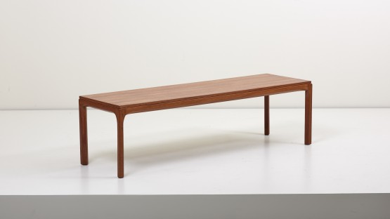 Coffee Table in Teak by Aksel Kjersgaard for Odder