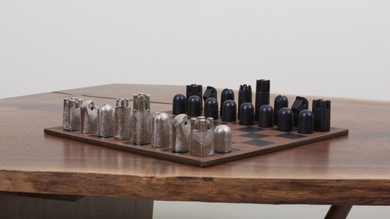 #5606 Chess Set by Carl Auböck