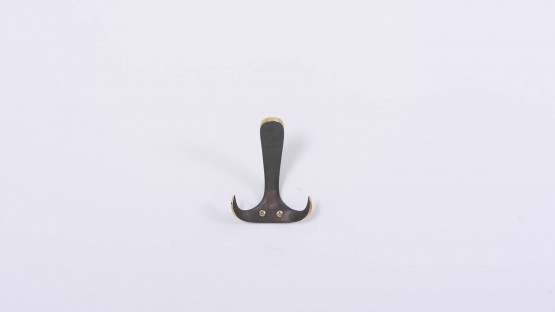 Set of five #4982 Wall Hooks by Carl Auböck