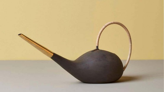  #3632 Watering Can Patinated by Carl Auböck