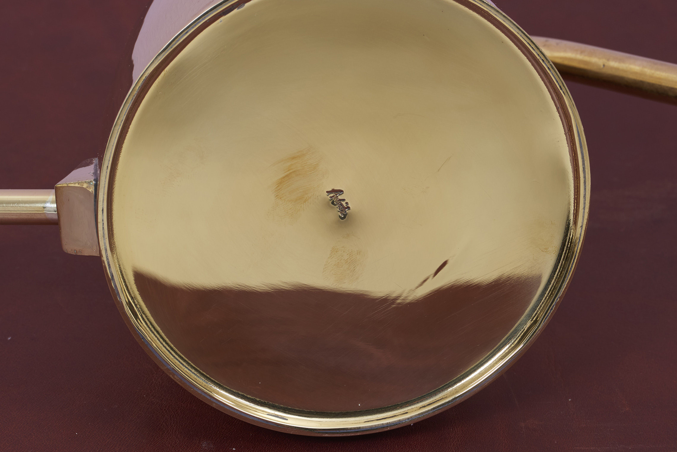 4118 Watering Can Polished Brass by Carl Auböck