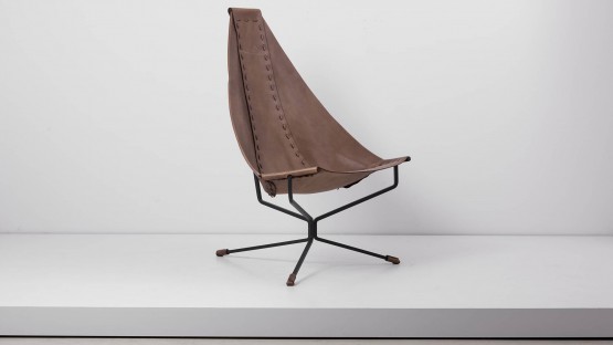 Enclosed Lotus Lounge Chair by Dan Wenger