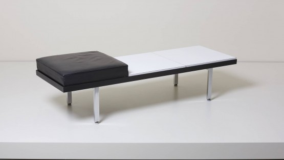 Bench and Coffee Table by George Nelson for Herman Miller