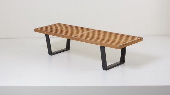 Slat Bench by George Nelson for Herman Miller