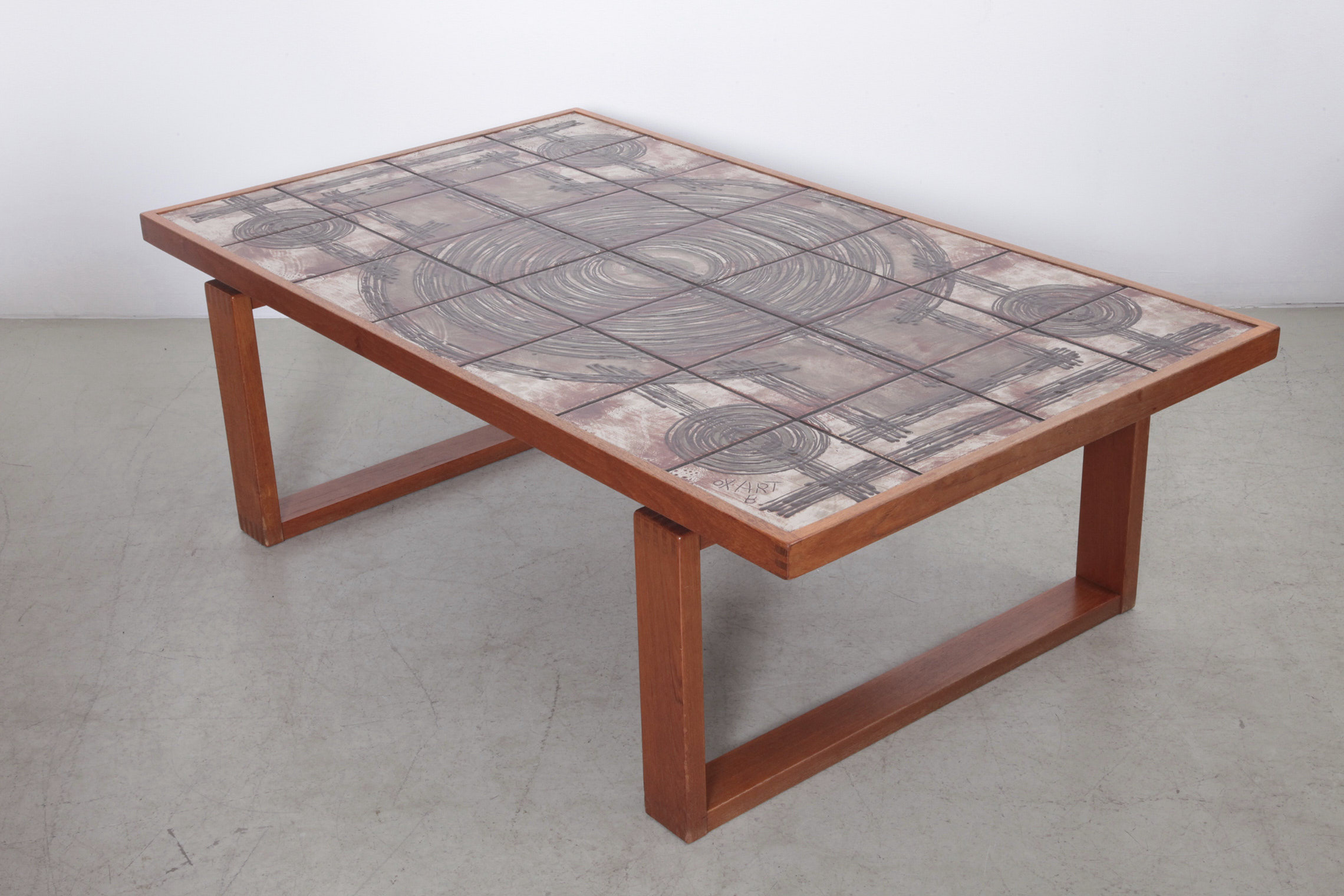 Ceramic Coffee Table by OxArt