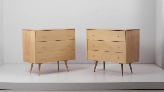 Pair of Chest of Drawers Dressers by Paul McCobb for Planner Group
