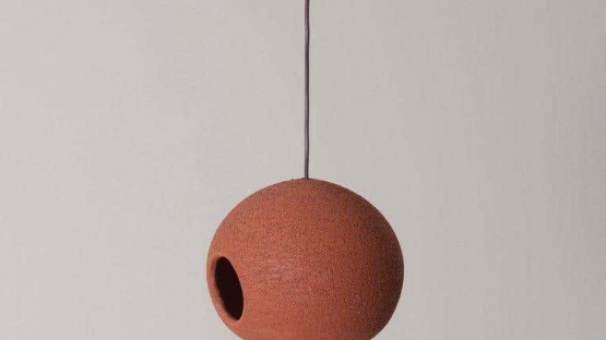 Bird House in Terracotta by Stan Bitters