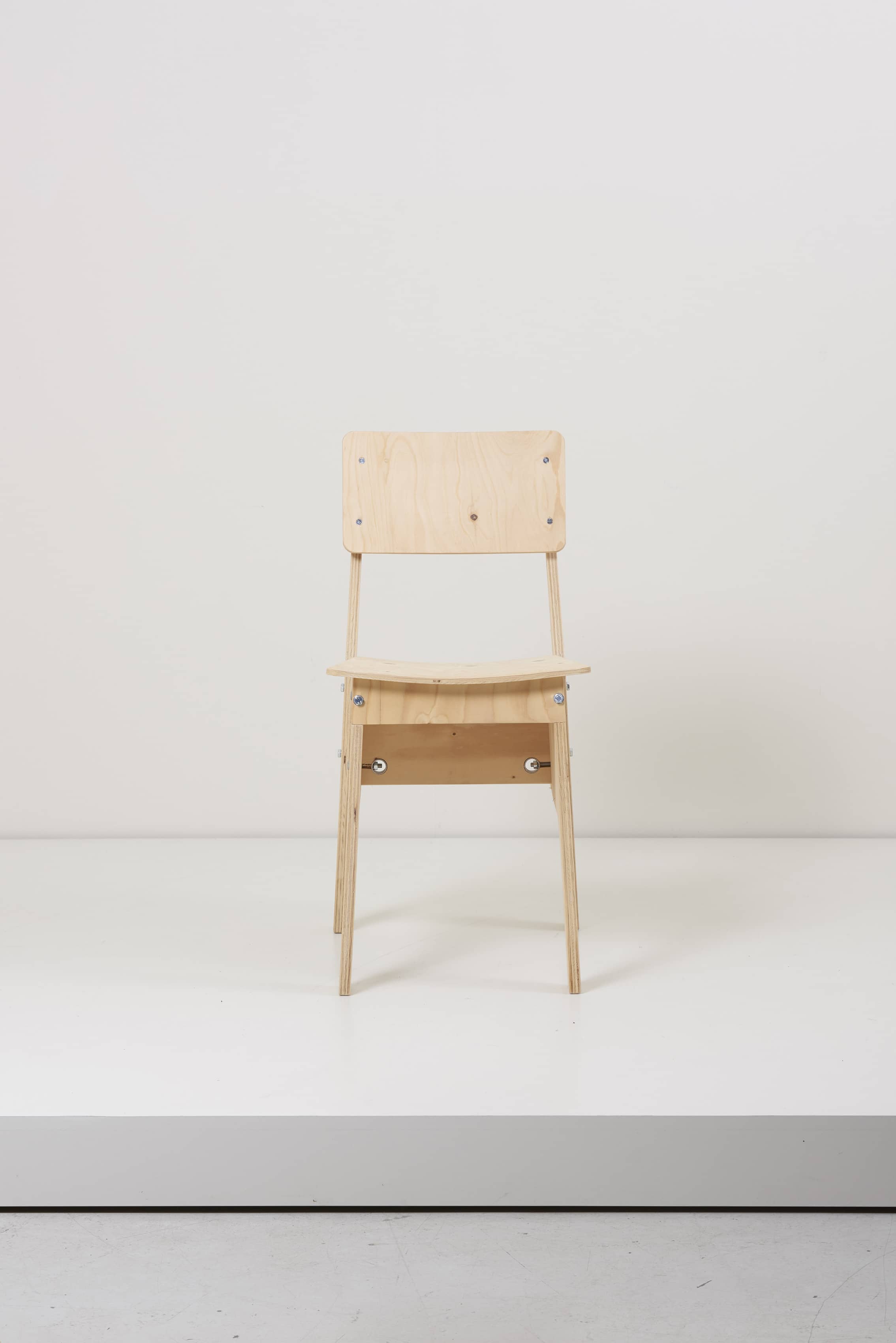Crisis Chair by Piet Hein Eek Crisis Chair by Piet Hein Eek