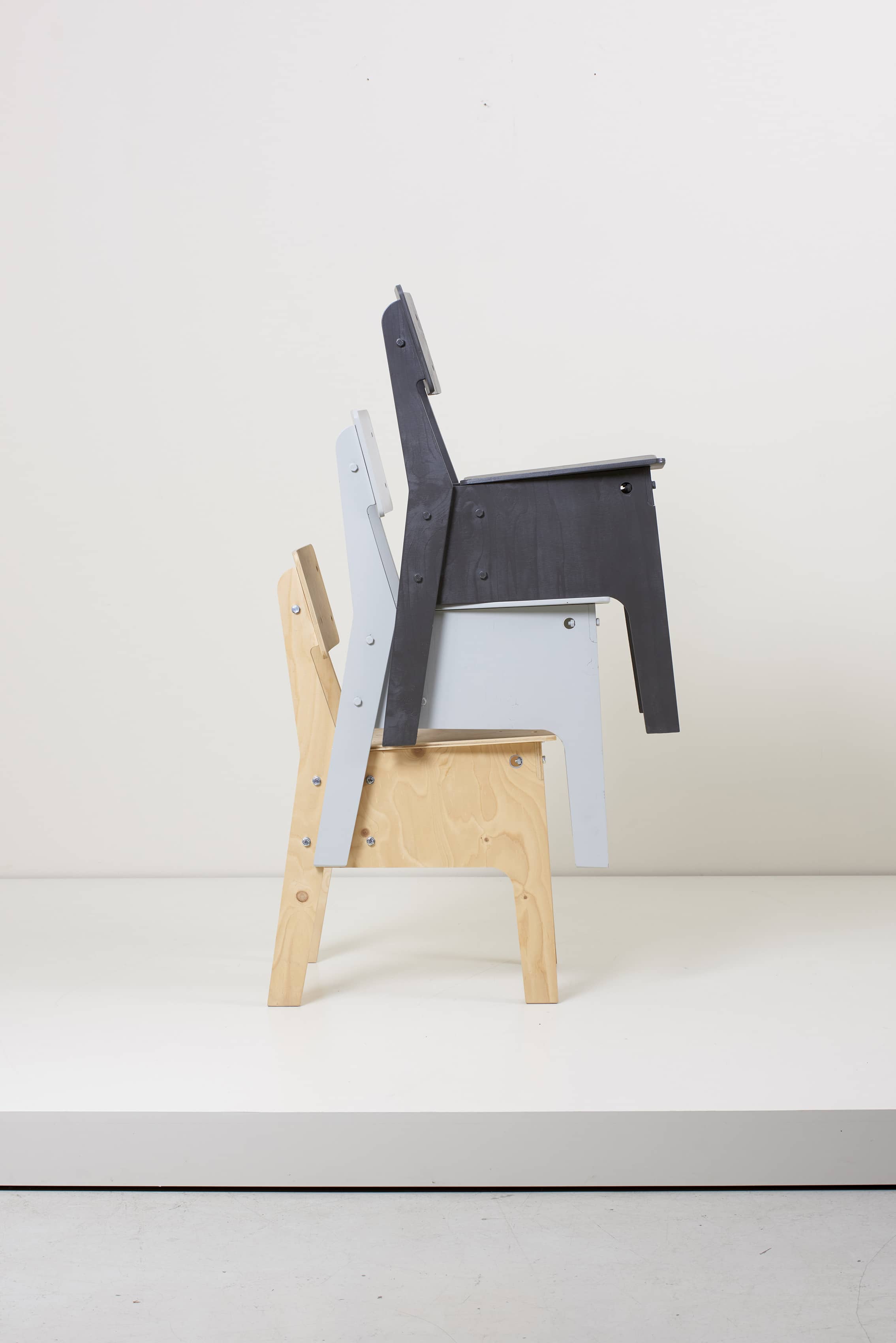 Crisis Chair by Piet Hein Eek Crisis Chair by Piet Hein Eek